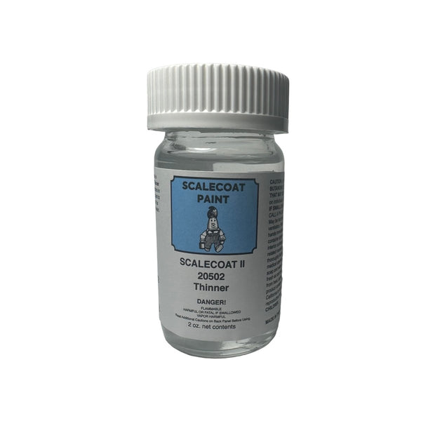 Fusion Scale Hobbies Scalecoat II 2oz Thinner - 20502