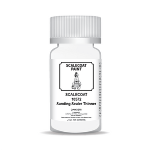 Fusion Scale Hobbies Scalecoat Sanding Sealer Thinner 2oz - 10572