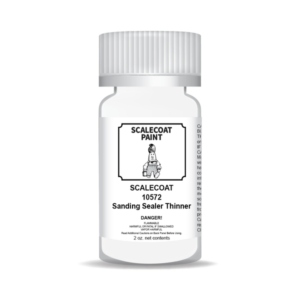 Fusion Scale Hobbies Scalecoat Sanding Sealer Thinner 2oz - 10572