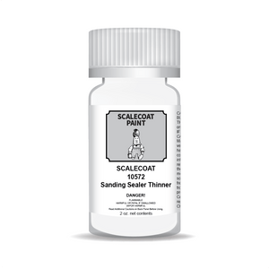 Fusion Scale Hobbies Scalecoat Sanding Sealer Thinner 2oz - 10572