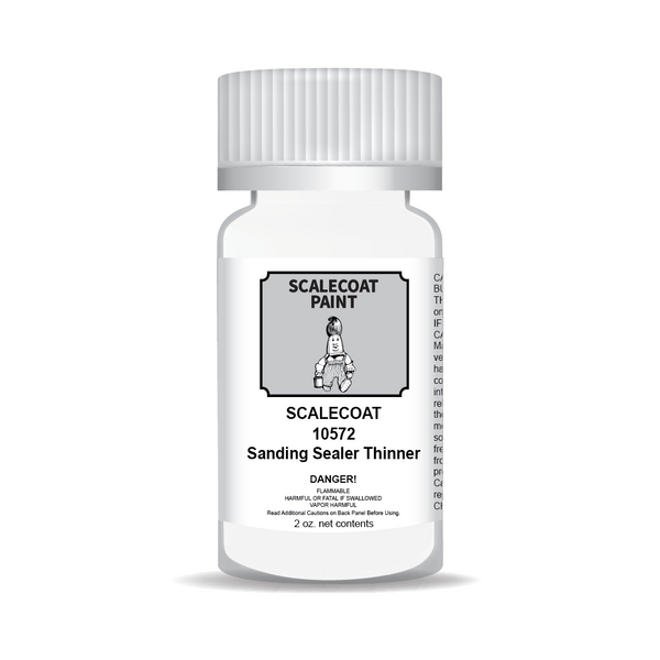 Fusion Scale Hobbies Scalecoat Sanding Sealer Thinner 2oz - 10572