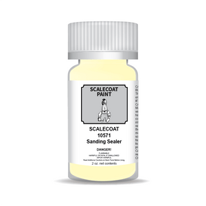 Fusion Scale Hobbies Scalecoat Sanding Sealer Wood Sealer 2oz - 10571