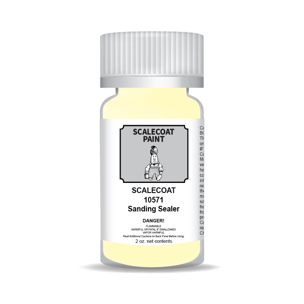 Fusion Scale Hobbies Scalecoat Sanding Sealer Wood Sealer 2oz - 10571