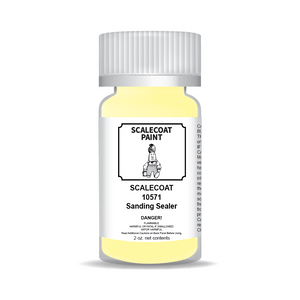 Fusion Scale Hobbies Scalecoat Sanding Sealer Wood Sealer 2oz - 10571