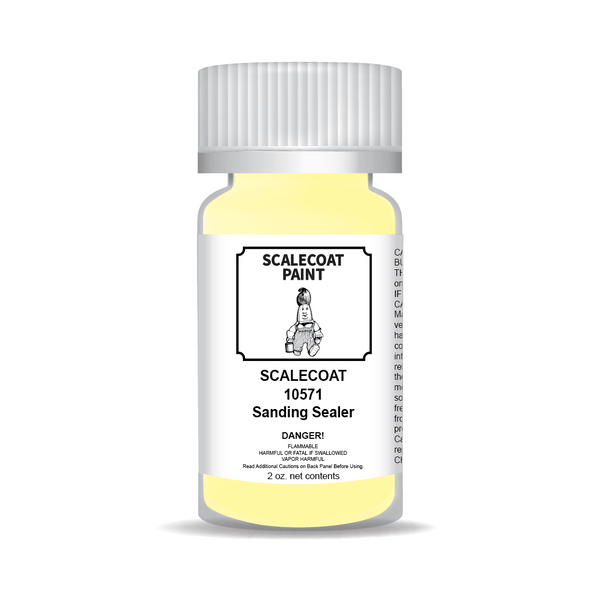 Fusion Scale Hobbies Scalecoat Sanding Sealer Wood Sealer 2oz - 10571