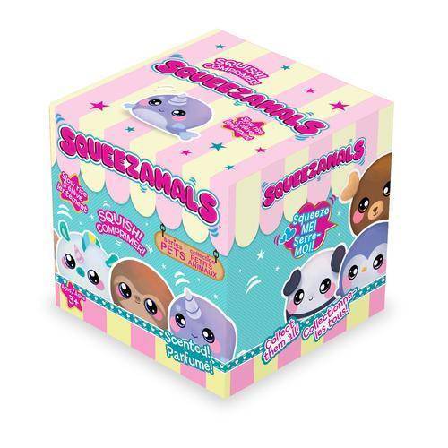 ToyShnip Scented Squishamals/Squeezamals 2.5 Inch Mystery Pack with (1) Random figure — Toys & Games
