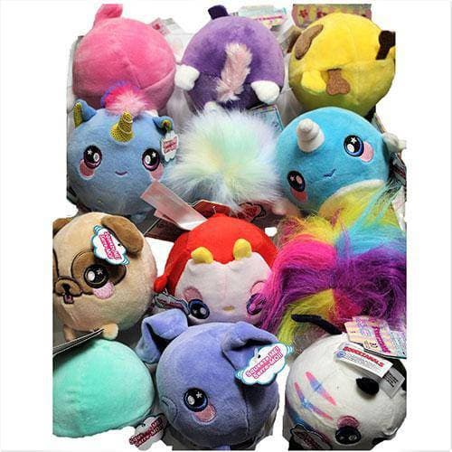 ToyShnip Scented Squishamals/Squeezamals 3.5 Inch Series 2 - (1) Random figure — Toys & Games