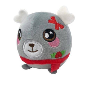 Scented Squishamals/Squeezamals Holiday 3.5 Inch - (1) Random figure
