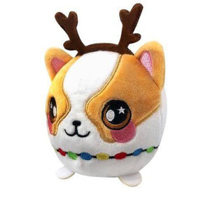 Scented Squishamals/Squeezamals Holiday 3.5 Inch - (1) Random figure