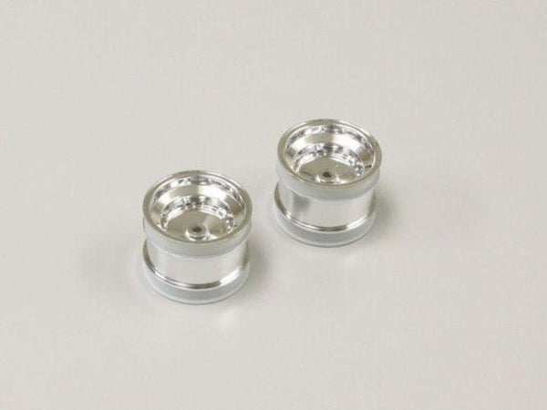 Kyosho SCH002CM Rear Wheel (Shiny Chrome / 2pieces) Scorpion 2014