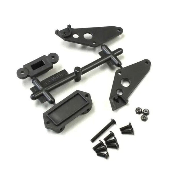 Kyosho KYOSCW016B HG Wing Stay Set for Scorpion 2014 (SCW016B)