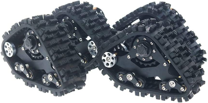 Powerhobby Tracks Wheel Sandmobile Conversion Snow Tire Axial SCX10 I II