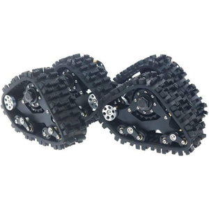 Powerhobby Tracks Wheel Sandmobile Conversion Snow Tire FOR Traxxas TRX-4