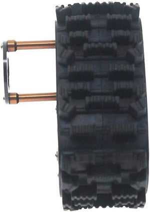 Powerhobby Tracks Wheel Sandmobile Conversion Snow Tire Axial SCX10 I II