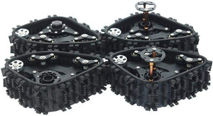 Powerhobby Tracks Wheel Sandmobile Conversion Snow Tire Axial SCX10 I II