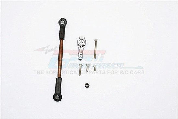 GPM SPRING STEEL ADJUSTABLE SERVO ROD AXIAL SCX10 II