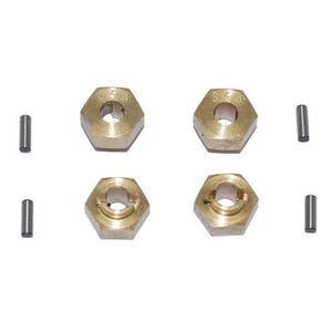 GPM SCX2410X/3.5-OC Brass Hex Adapters 3.5mm Thick SCX24 Deadbolt Jeep Wrangler