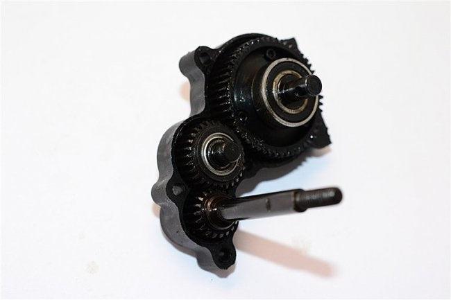 GPM STEEL TRANSMISSION MIDDLE GEAR AXIAL WRAITH / SCX10 / SCX10 II / SMT10 BLACK