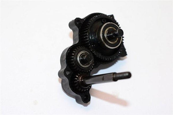 GPM STEEL TRANSMISSION MIDDLE GEAR AXIAL WRAITH / SCX10 / SCX10 II / SMT10 BLACK