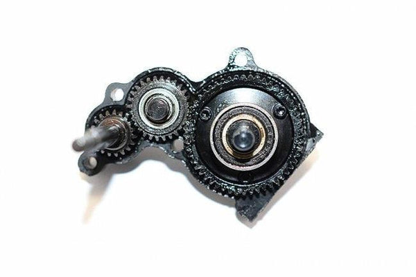 GPM STEEL TRANSMISSION MIDDLE GEAR AXIAL WRAITH / SCX10 / SCX10 II / SMT10 BLACK