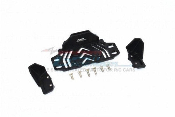 GPM Axial SCX10 III JEEP WRANGLER Aluminum Middle Battery Holder Black