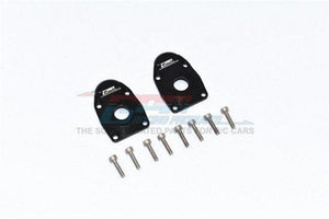 GPM Axial SCX10 III JEEP WRANGLER Aluminum Outer Portal Drive Housing Black