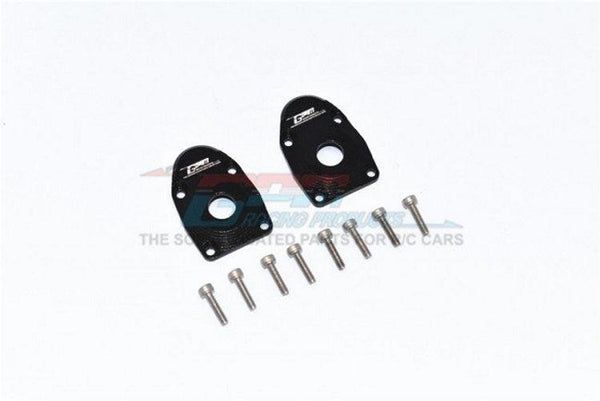 GPM Axial SCX10 III JEEP WRANGLER Aluminum Outer Portal Drive Housing Black