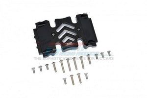 GPM Axial SCX10 III JEEP WRANGLER Aluminum Center Gear Box Case Black