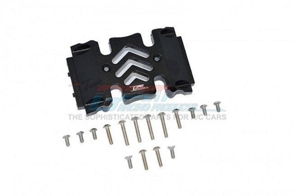 GPM Axial SCX10 III JEEP WRANGLER Aluminum Center Gear Box Case Black