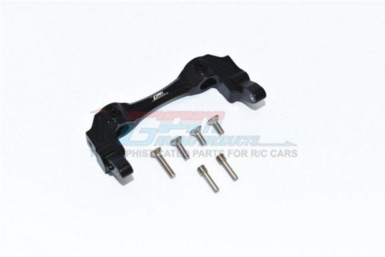 GPM AXIAL Racing SCX10 III JEEP WRANGLER Aluminum Front Bumper Mount BLACK