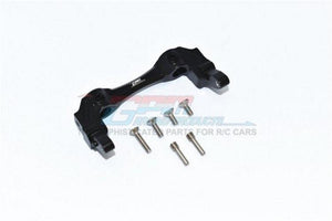 GPM AXIAL Racing SCX10 III JEEP WRANGLER Aluminum Front Bumper Mount BLACK