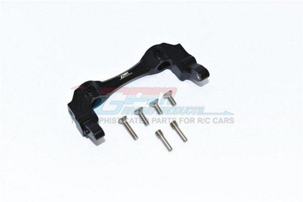 GPM AXIAL Racing SCX10 III JEEP WRANGLER Aluminum Front Bumper Mount BLACK