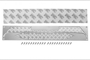 GPM RC CAR STAINLESS STEEL SLIP PROOF TREAD FRONT REAR AXIAL SCX10 III CLEAR