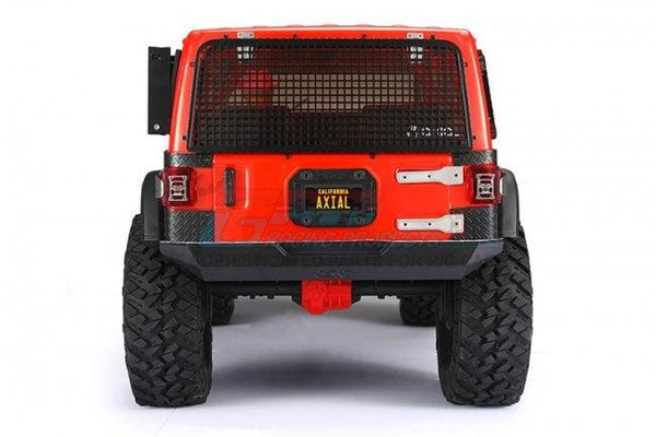 GPM RC CAR TAILLIGHT COVER TYPE B AXIAL SCX10 III JEEP JL WRANGLER SILVER