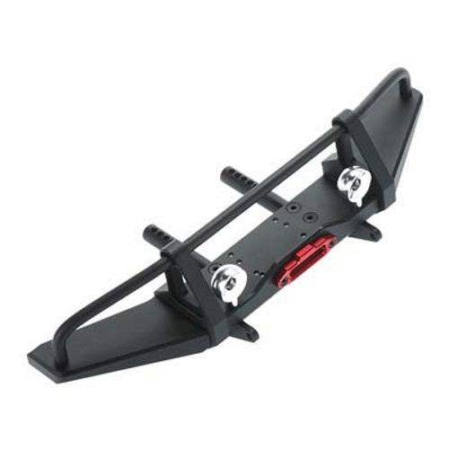 Hot Racing SCXT03WM01 Aluminum Front Bumper w/Winch Mounts Axial Scx10 II