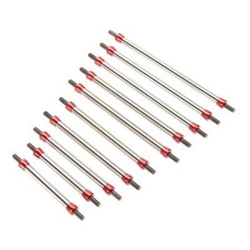Hot Racing SCXT313TM Titanium Linkage Kit Axial SCX10 II (10)