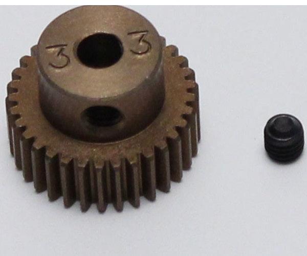 KYOSHO W6033V Velvet Coating Pinion Gear 33 TF-5 Stallion / TF-5