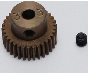 KYOSHO W6033V Velvet Coating Pinion Gear 33 TF-5 Stallion / TF-5