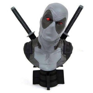 ToyShnip SDCC 2019 Marvel Legends in 3D X-Force Deadpool 1/2 Scale Bust — Toys & Games