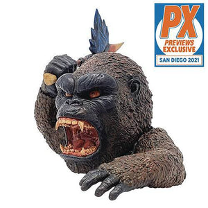 ToyShnip SDCC 2021 Mondoids Kong vs. Godzilla - Kong Vinyl Figure - Previews Exclusive — Action Figure
