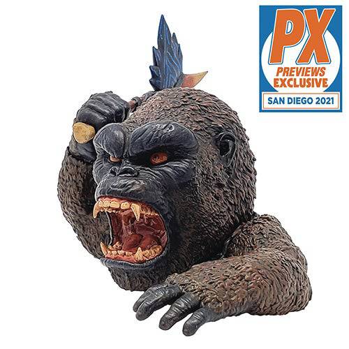 ToyShnip SDCC 2021 Mondoids Kong vs. Godzilla - Kong Vinyl Figure - Previews Exclusive — Action Figure