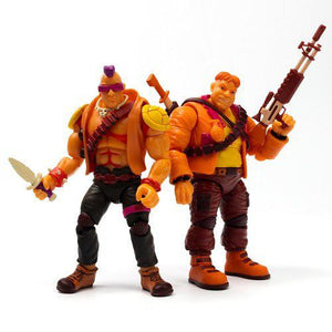 ToyShnip SDCC 2022 BST AXN Teenage Mutant Ninja Turtles Arcade Bebop and Rocksteady 5-Inch Action Figures PX — Toys & Games