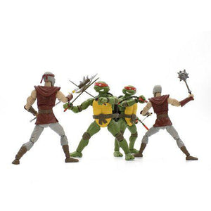 ToyShnip SDCC 2022 BST AXN Teenage Mutant Ninja Turtles Set 1 Classic Comic 5-Inch 4-pack Action Figures PX — Toys & Games