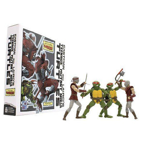 ToyShnip SDCC 2022 BST AXN Teenage Mutant Ninja Turtles Set 1 Classic Comic 5-Inch 4-pack Action Figures PX — Toys & Games