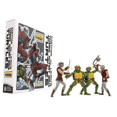 ToyShnip SDCC 2022 BST AXN Teenage Mutant Ninja Turtles Set 1 Classic Comic 5-Inch 4-pack Action Figures PX — Toys & Games