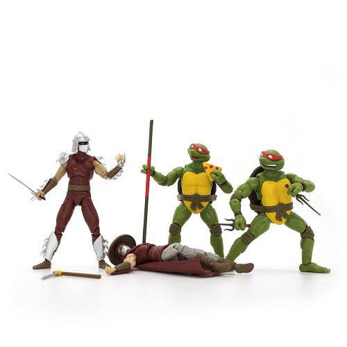 ToyShnip SDCC 2022 BST AXN Teenage Mutant Ninja Turtles Set 2 Classic Comic 5-Inch 4-pack Action Figures PX — Toys & Games