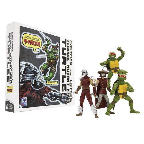 ToyShnip SDCC 2022 BST AXN Teenage Mutant Ninja Turtles Set 2 Classic Comic 5-Inch 4-pack Action Figures PX — Toys & Games