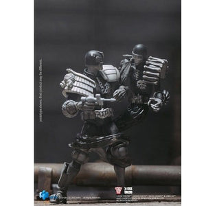 ToyShnip SDCC 2022 Judge Dredd VS Judge Death Black & White 1/18 Scale Figure 2 Pack — Action Figure
