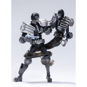 ToyShnip SDCC 2022 Judge Dredd VS Judge Death Black & White 1/18 Scale Figure 2 Pack — Action Figure