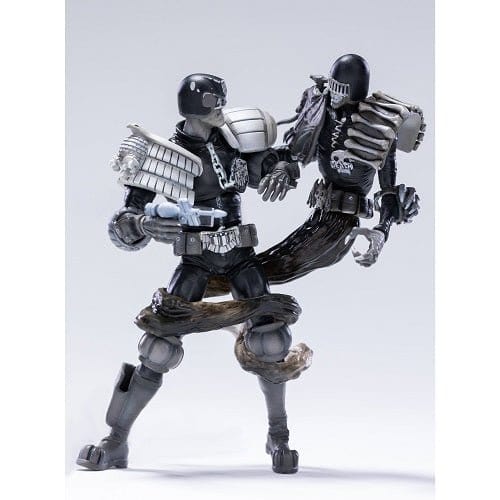 ToyShnip SDCC 2022 Judge Dredd VS Judge Death Black & White 1/18 Scale Figure 2 Pack — Action Figure